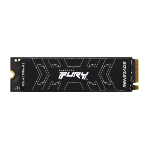 Unidad De Estado Sólido Kingston Fury Renegade Nvme Pcie 4.0 M.2 De 1 Tb - Sfyrs/1000g