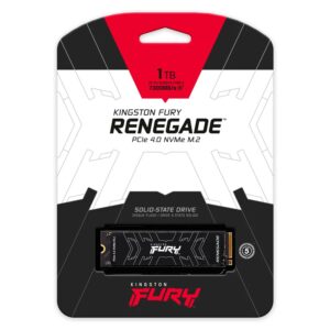 Unidad De Estado Sólido Kingston Fury Renegade Nvme Pcie 4.0 M.2 De 1 Tb - Sfyrs/1000g - Imagen 3