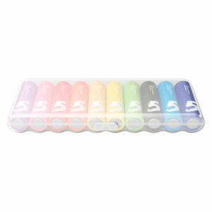 Baterías Alcalinas Xiaomi Aa Lr6 Rainbow Bhr5393gl 1.5v - 10 Unidades