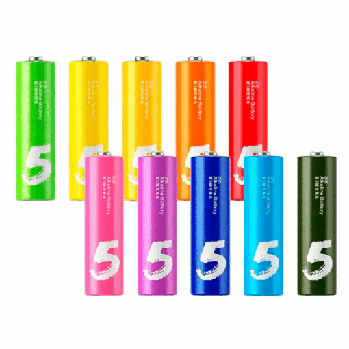Alternative view of Baterías Alcalinas Xiaomi Aa Lr6 Rainbow Bhr5393gl 1.5v - 10 Unidades
