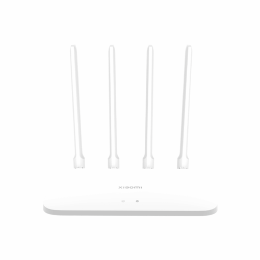 Alternative view of Router Wifi Xiaomi Rb02 Dvb4330gl De Doble Banda Ac1200 5ghz 867mbps - Blanco