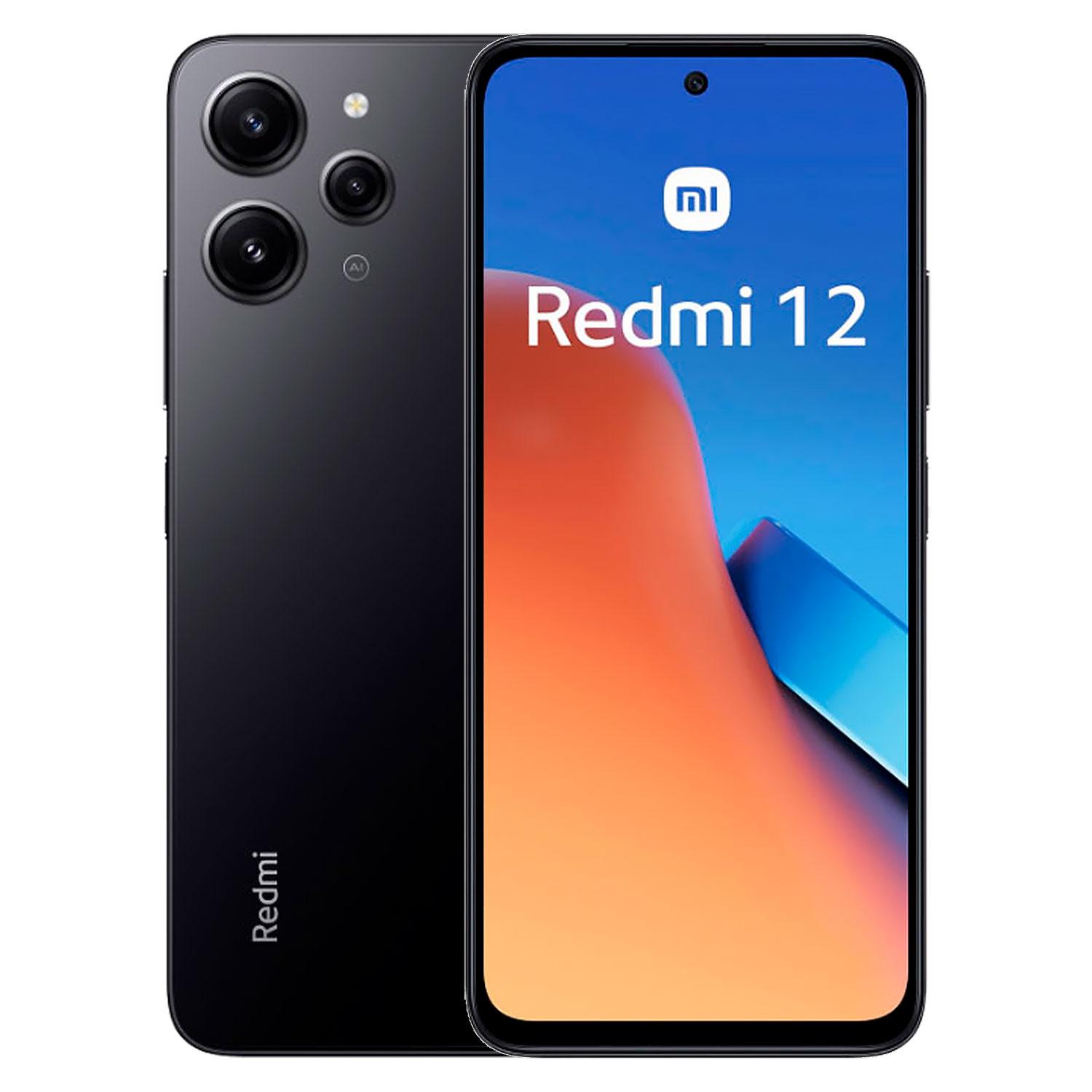 Xiaomi Redmi 12 Smartphone Global 128gb 4gb Ram Dual Sim Pantalla De 6.79" - Negro