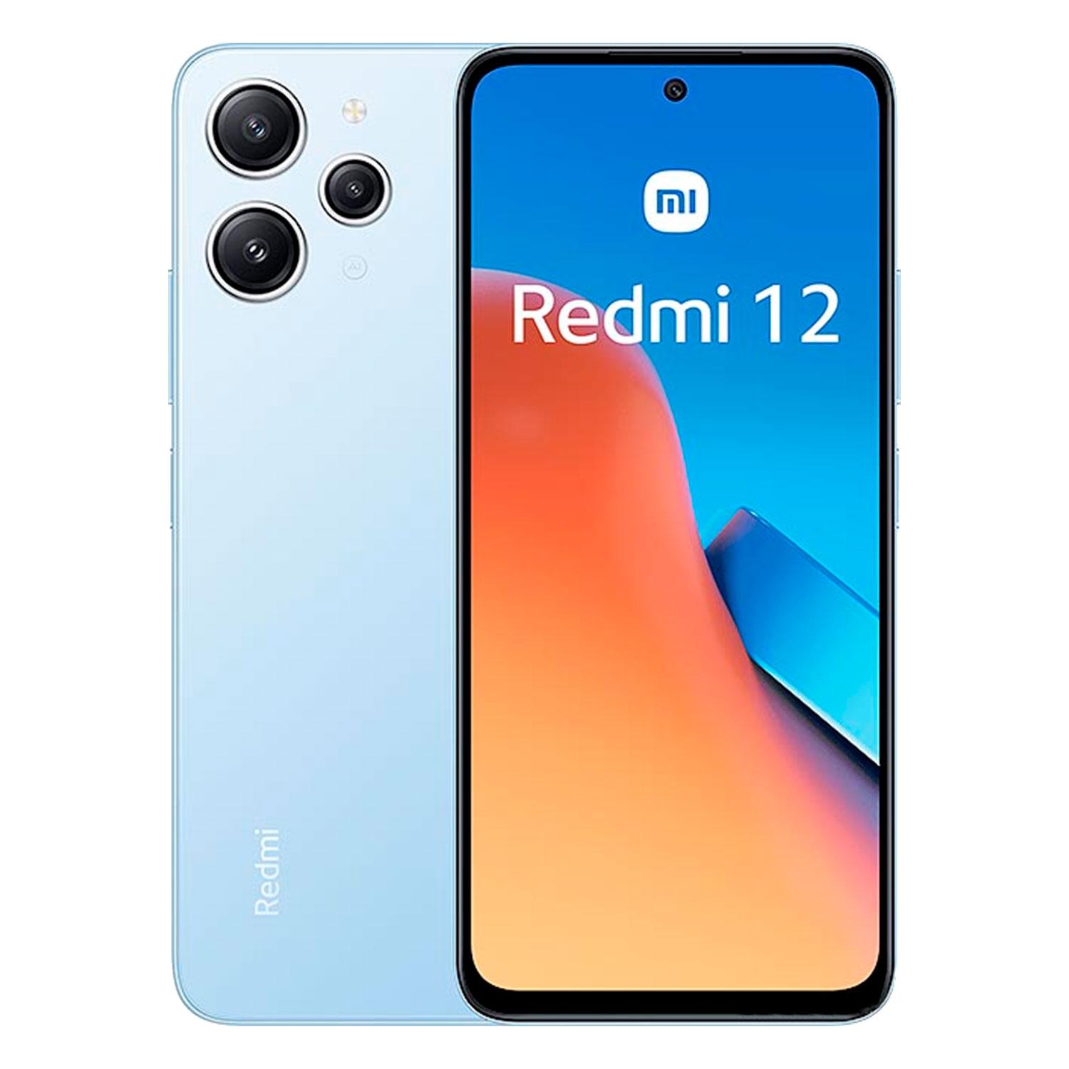 Smartphone Xiaomi Redmi 12 Global 128gb 4gb Ram Dual Sim Pantalla 6.79" - Azul