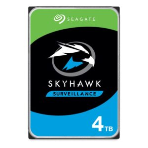Disco Duro Seagate Skyhawk Surveillance De 4 Tb, 3,5" Sata 3, 5400 Rpm - St4000vx016