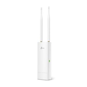Punto De Acceso Para Exteriores Tp-link Eap110 De 2,4 Ghz Y 300 Mbps, Color Blanco