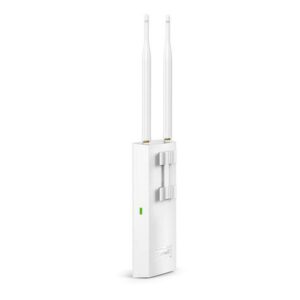 Punto De Acceso Para Exteriores Tp-link Eap110 De 2,4 Ghz Y 300 Mbps, Color Blanco - Imagen 2