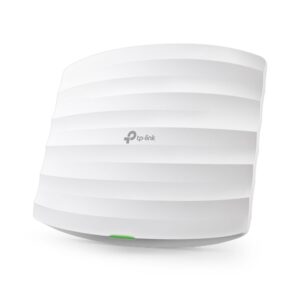 Punto De Acceso Wifi Para Techo Tp-link Eap110 De 2,4 Ghz, Color Blanco