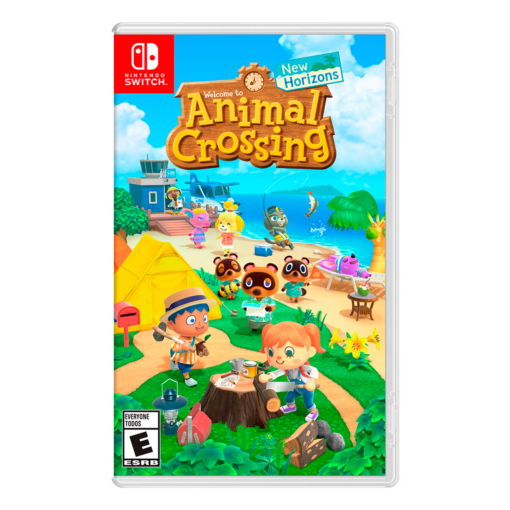 Juego Animal Crossing: New Horizons Para Nintendo Switch