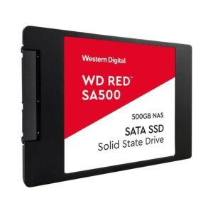 Western Digital Red Sa500 Nas Ssd 500 Gb 2,5" Sata 3 - Wds500g1r0a - Imagen 2