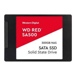 Western Digital Red Sa500 Nas Ssd 500 Gb 2,5" Sata 3 - Wds500g1r0a - Imagen 3