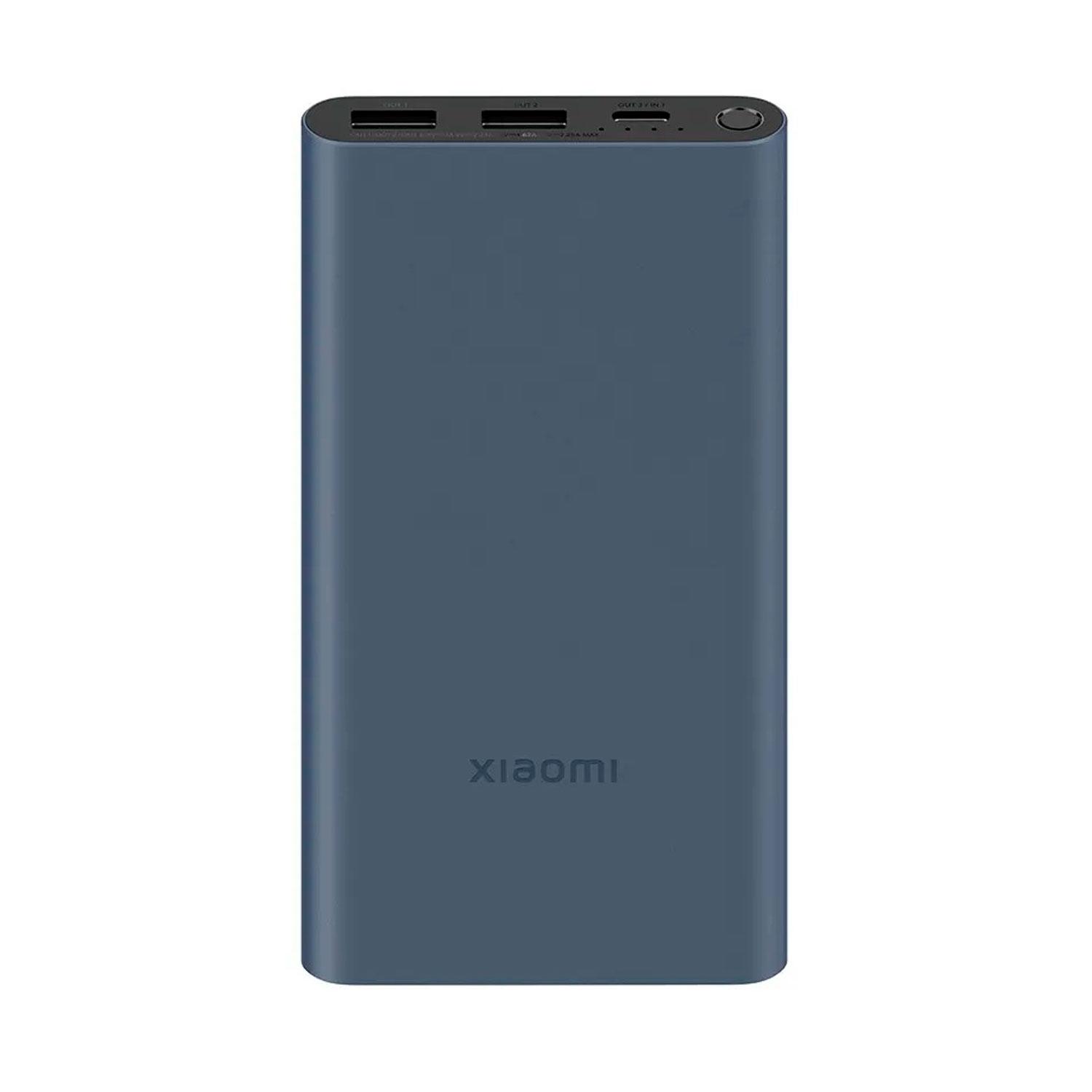 Cargador Portátil Xiaomi Mi Pb100dpdzm 10000mah 22,5w - Negro / Azul