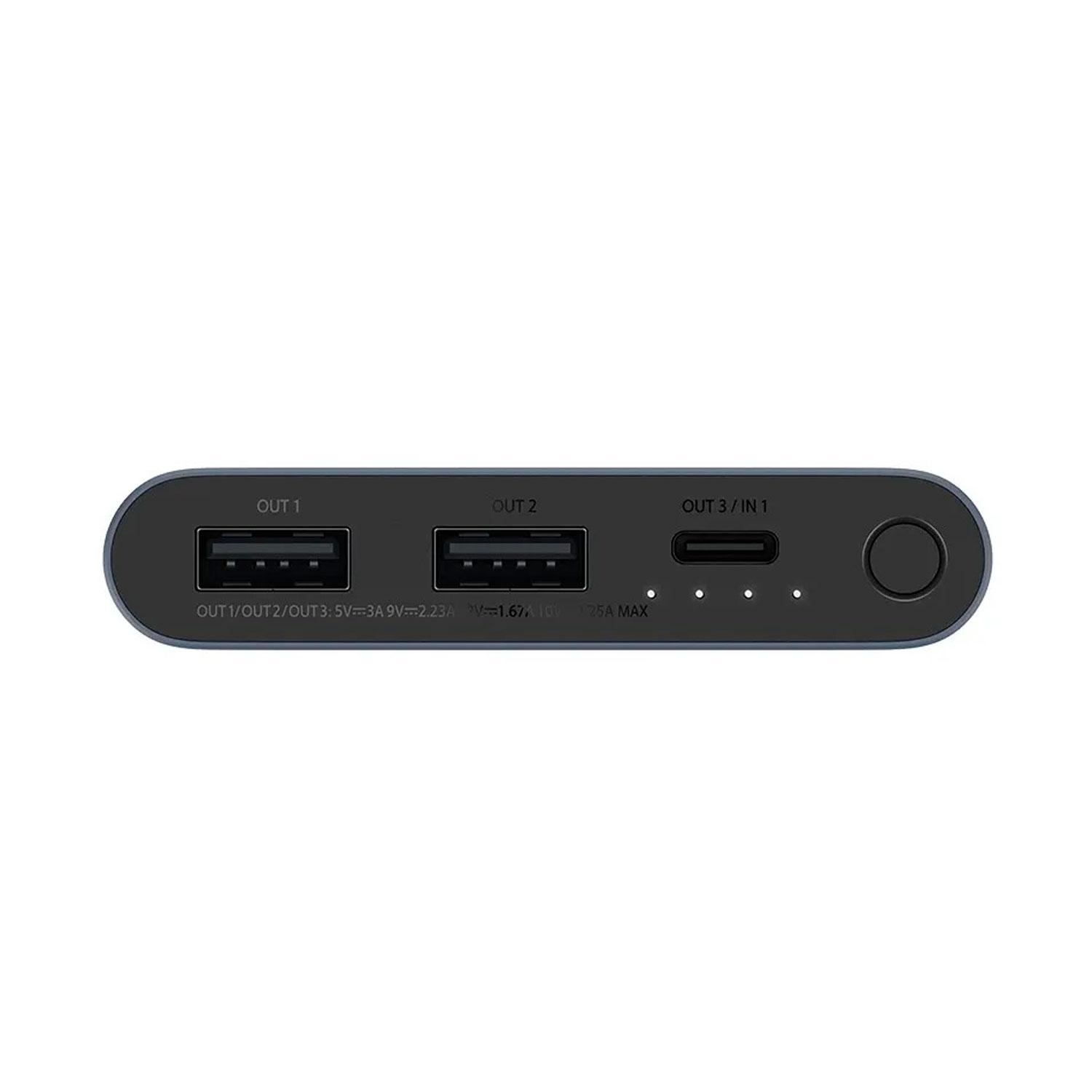 Alternative view of Cargador Portátil Xiaomi Mi Pb100dpdzm 10000mah 22,5w - Negro / Azul