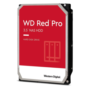 Disco Duro Western Digital Red Pro Nas De 12 Tb Sata 3 7200 Rpm - Wd121kfbx
