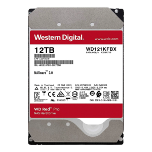 Disco Duro Western Digital Red Pro Nas De 12 Tb Sata 3 7200 Rpm - Wd121kfbx - Imagen 2
