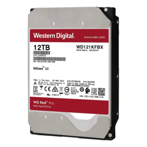 Disco Duro Western Digital Red Pro Nas De 12 Tb Sata 3 7200 Rpm - Wd121kfbx - Imagen 3