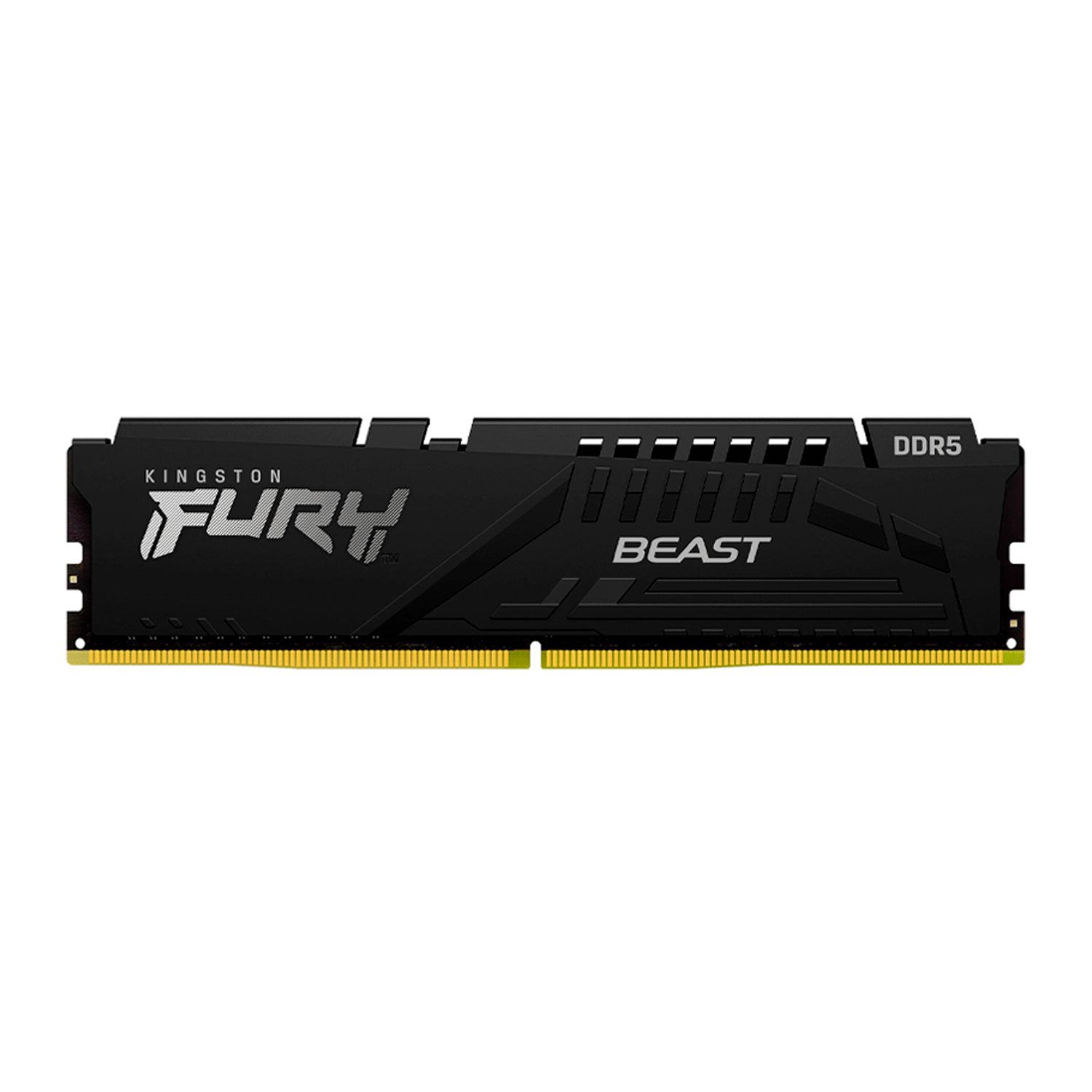 Memoria Ram Kingston Fury Beast De 32 Gb Ddr5 A 5200 Mhz - Kf552c40bb-32