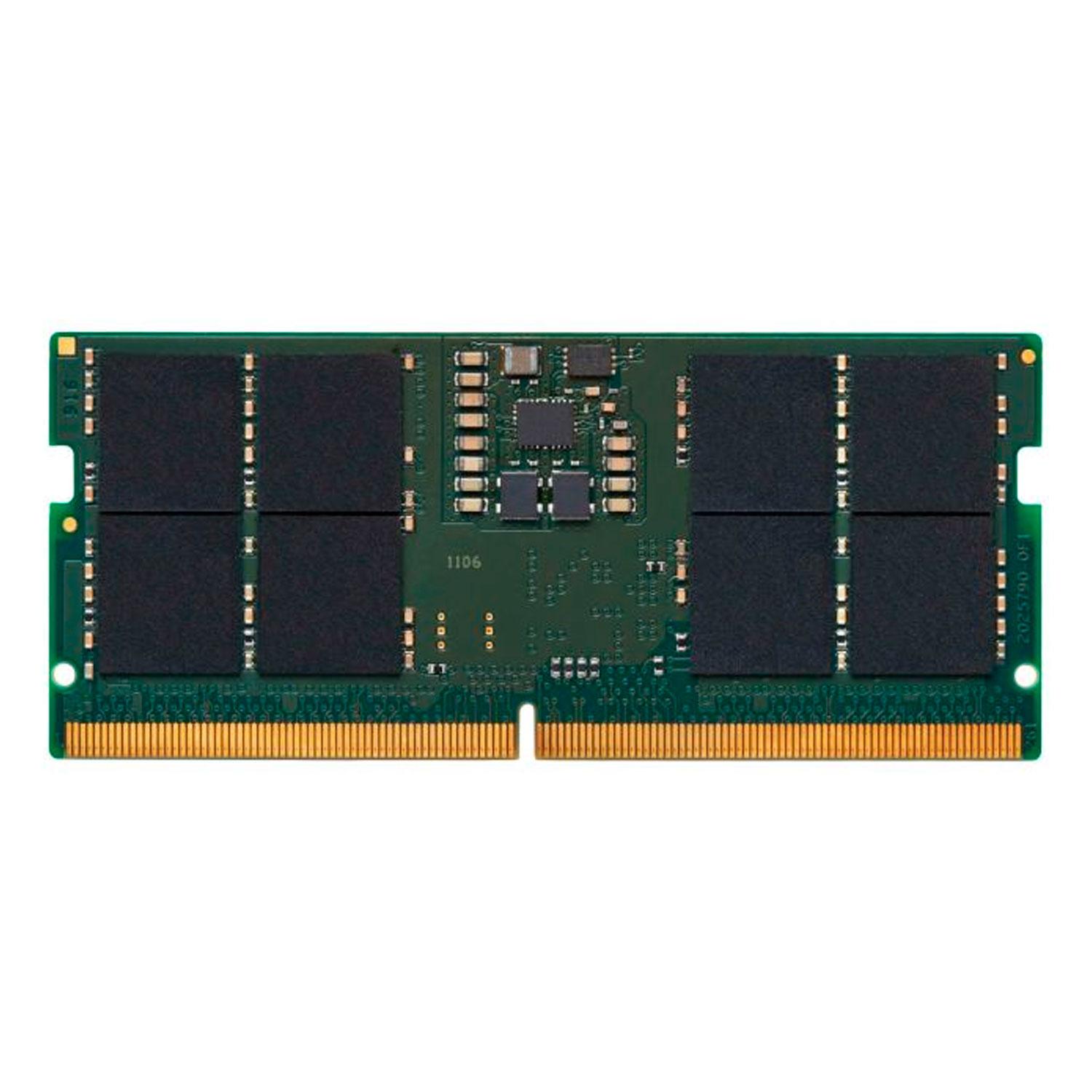 Memoria Ram Kingston Ddr5 De 16 Gb Y 4800 Mhz Para Notebook - Kvr48s40bs8-16