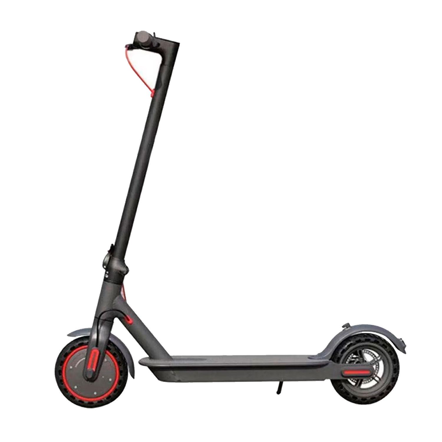 Patinete Electrico Foston Fs-s09 De 8,5" Y 35 Km, Color Negro