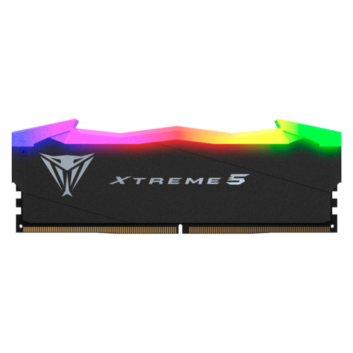 Memoria Ram Ddr5 8000 Mhz Patriot Viper Xtreme Rgb De 32 Gb (2 X 16 Gb) - Pvxr532g80c38k