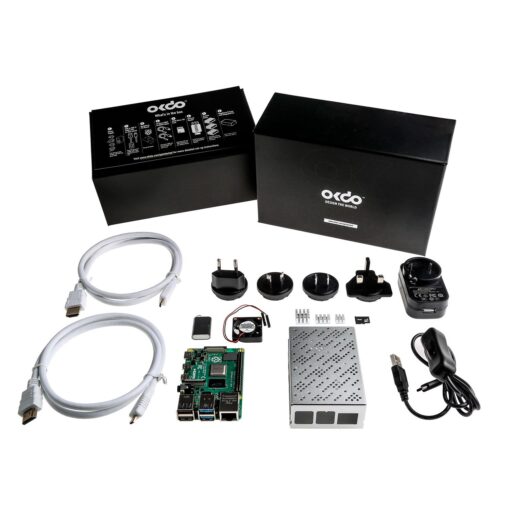 Alternative view of Kit De Inicio Para Raspberry Pi 4 De 2 Gb (upc267011)
