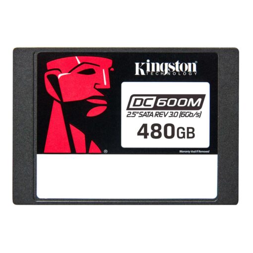 Ssd Kingston Dc600m 480 Gb 2,5" Sata 3 - Sedc600m/480g (servidor)