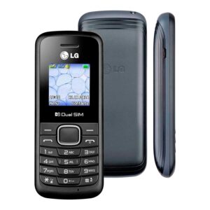 Lg B220a 3g 32mb 32mb Ram Dual Sim Pantalla 1.45" Rp* - Negro