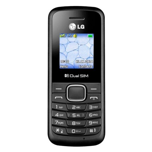 Alternative view of Lg B220a 3g 32mb 32mb Ram Dual Sim Pantalla 1.45" Rp* - Negro