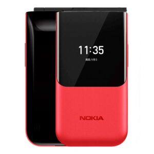 Celular Nokia Flip 2720 2g Ta-1170 Con Pantalla De 2,8" Y Doble Sim - Rojo