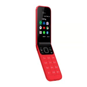 Celular Nokia Flip 2720 2g Ta-1170 Con Pantalla De 2,8" Y Doble Sim - Rojo - Imagen 2