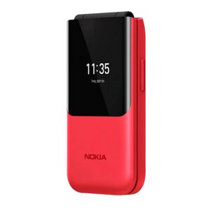 Celular Nokia Flip 2720 2g Ta-1170 Con Pantalla De 2,8" Y Doble Sim - Rojo - Imagen 3
