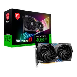 Tarjeta De Video Msi Nvidia Geforce Rtx 4060 Ti Gaming X 8gb Gddr6 - 912-v515-022/069