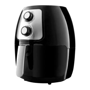 Freidora Eléctrica Xion Xi-fr74 De 4 L, 1500 W Y 220 V, Color Negro - Imagen 2