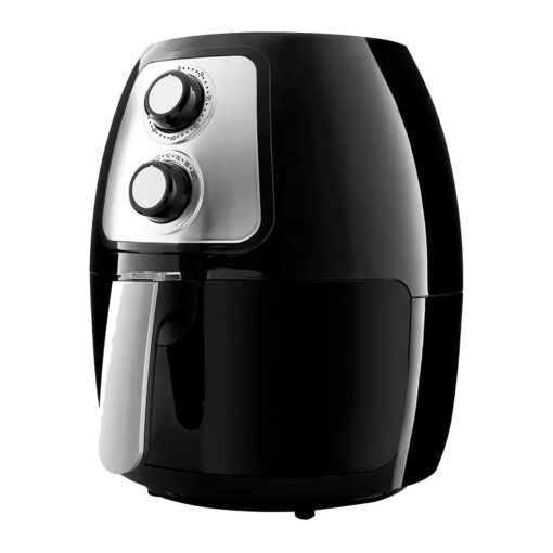 Alternative view of Freidora Eléctrica Xion Xi-fr74 De 4 L, 1500 W Y 220 V, Color Negro