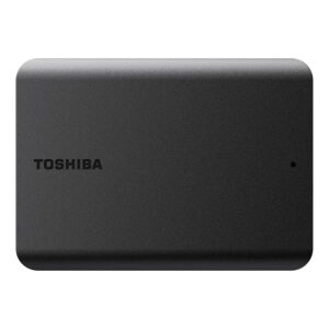 Disco Duro Externo Portátil Toshiba Canvio Basic De 4 Tb Con Usb 3.2: Hdtb540xk3ca