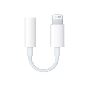 Adaptador De Conector Para Auriculares Apple Mmx62zm/a Original, Color Blanco - Imagen 2