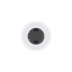 Adaptador De Conector Para Auriculares Apple Mmx62zm/a Original, Color Blanco - Imagen 3