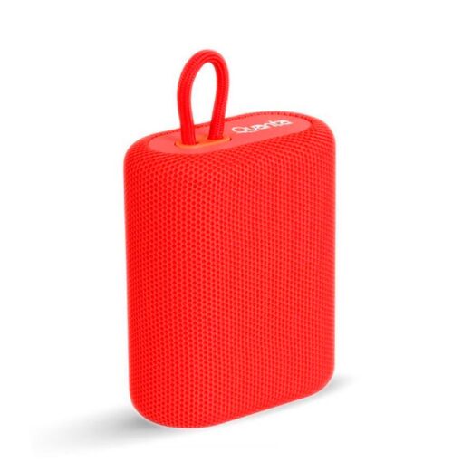 Altavoz Portátil Bluetooth Quanta Qtspb64 - Rojo
