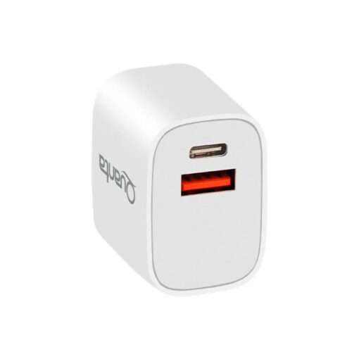 Alternative view of Adaptador De Corriente Usb/tipo C Quanta Qtcacr2 De 20 W, Color Blanco