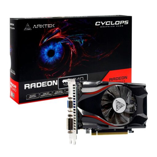 Tarjeta De Video Artek Amd Radeon R7-240 1 Gb Gddr5 - Akr240d5s1gh1