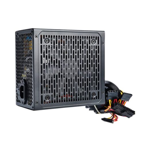 Alternative view of Fuente De Alimentación Atx Arktek 500w 80 Plus Bronze 220v - (ak-atx500wb)