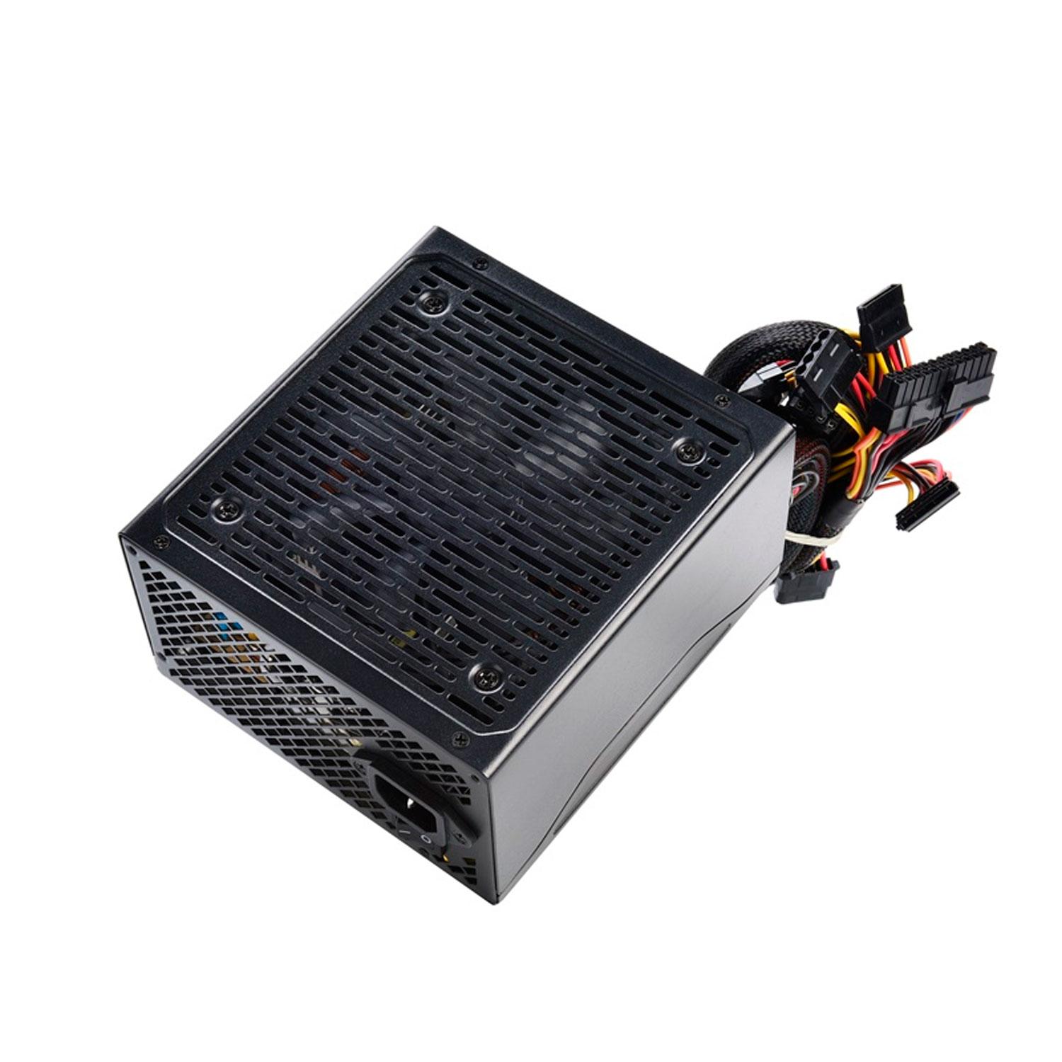 Fuente De Alimentación Atx Arktek 500w 80 Plus Bronze 220v - (ak-atx500wb) - Imagen 3