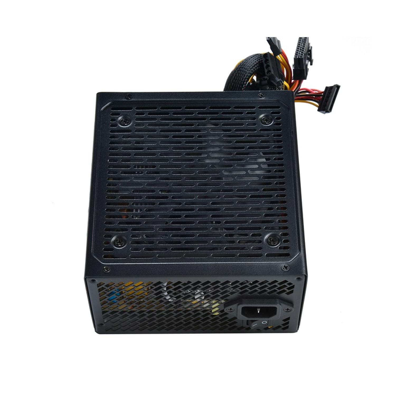 Fuente De Alimentación Atx Arktek 500w 80 Plus Bronze 220v - (ak-atx500wb) - Imagen 4