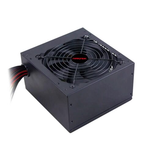 Alternative view of Fuente De Alimentación Atx Arktek 600w 80 Plus Bronze 220v - (ak-atx600wb)