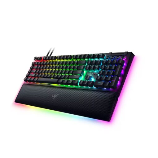 Alternative view of Teclado Razer Blackwidow V4 Pro Rz03-04681900-r3u1 Rgb Switch Yollow Usb Inglés - Negro