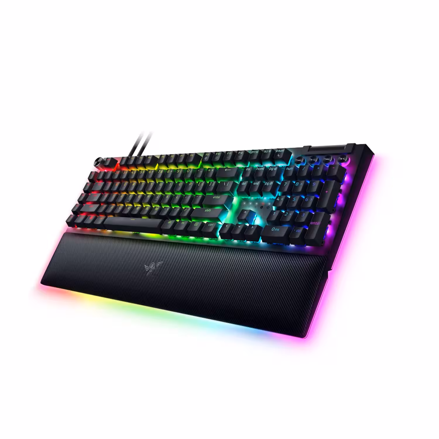 Alternative view of Teclado Razer Blackwidow V4 Pro Rz03-04681900-r3u1 Rgb Switch Yollow Usb Inglês - Negro
