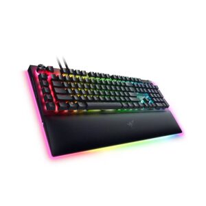 Teclado Razer Blackwidow V4 Pro Rz03-04681900-r3u1 Rgb Switch Yollow Usb Inglés - Negro - Imagen 3
