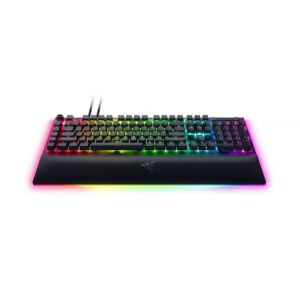 Teclado Razer Blackwidow V4 Pro Rz03-04681900-r3u1 Rgb Switch Yollow Usb Inglés - Negro - Imagen 4