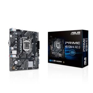 Asus Prime H510m-k R2.0 Ddr4 Socket Lga 1200 Chipset H470 Micro Atx