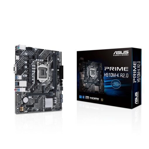 Asus Prime H510m-k R2.0 Ddr4 Socket Lga 1200 Chipset H470 Micro Atx