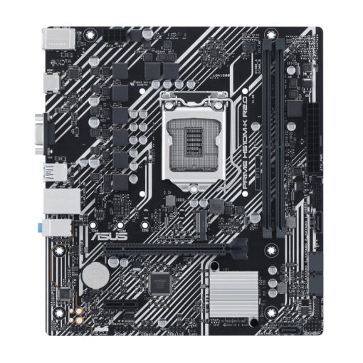 Alternative view of Asus Prime H510m-k R2.0 Ddr4 Socket Lga 1200 Chipset H470 Micro Atx